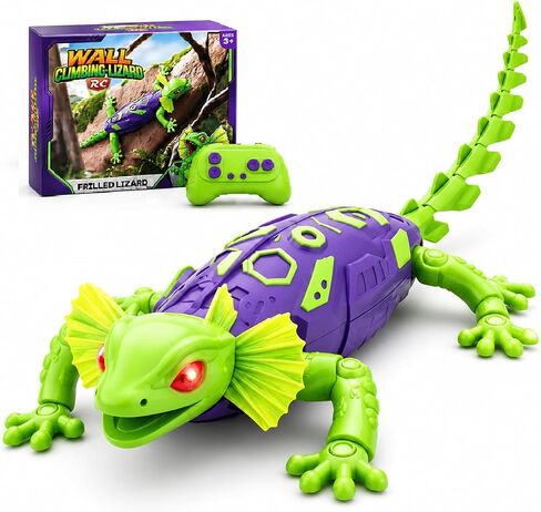 Wall Climbing Gecko RC Toy, Remote Control Lizard for Kids in Kuwait