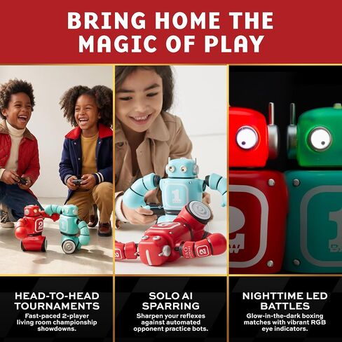 FAO Schwarz RC Robot Knockout Remote Control Boxing Set, 2 Fighting Robots in Kuwait
