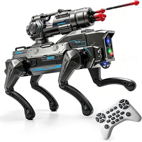 Holyton Smart Robot Dog for Kids, Wolf-Inspired Remote Control Robot Toy in Saudi Arabia
