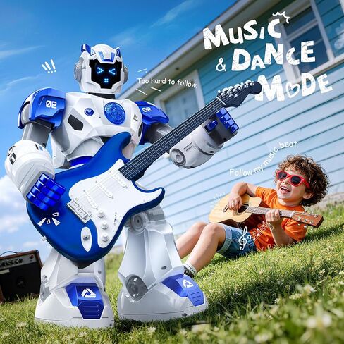 Smart Robot Toys for Kids 5-7, Programmable Remote Control Robots in Kuwait
