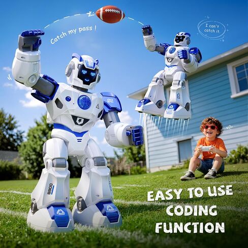 Smart Robot Toys for Kids 5-7, Programmable Remote Control Robots in Kuwait