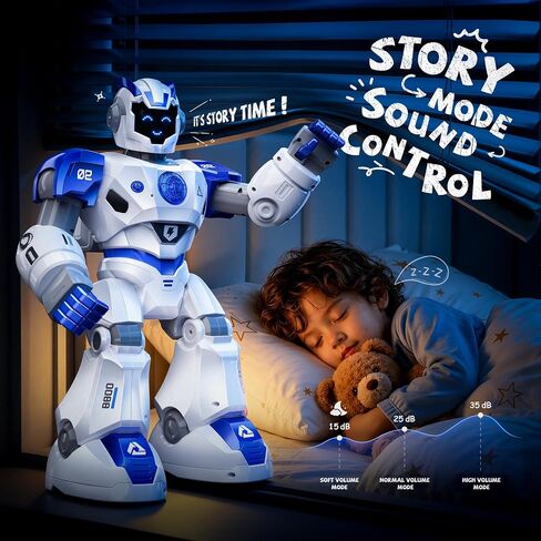 Smart Robot Toys for Kids 5-7, Programmable Remote Control Robots in Kuwait