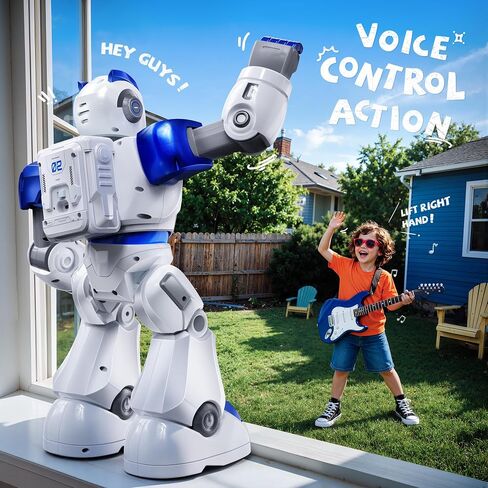 Smart Robot Toys for Kids 5-7, Programmable Remote Control Robots in Kuwait