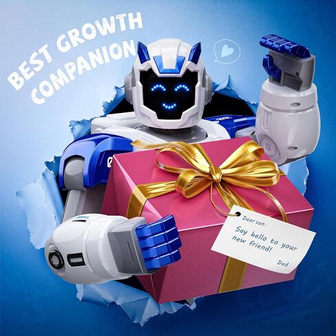 Smart Robot Toys for Kids 5-7, Programmable Remote Control Robots in Kuwait
