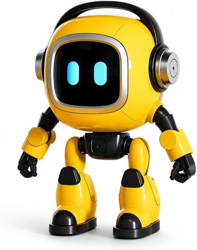 AI Robot Adult Companion, Mini Interactive Desk Pocket Pet Bot in Kuwait