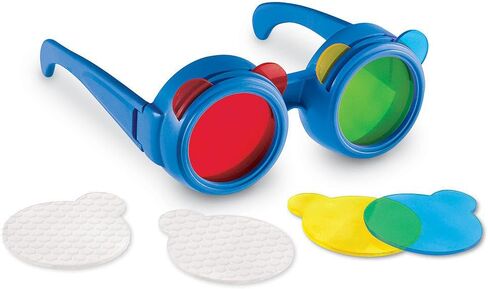 Learning Resources Color Mixing Glasses,Multi-Color, Preschool Science, Science Toys for Toddler, Ages 3+ in Kuwait