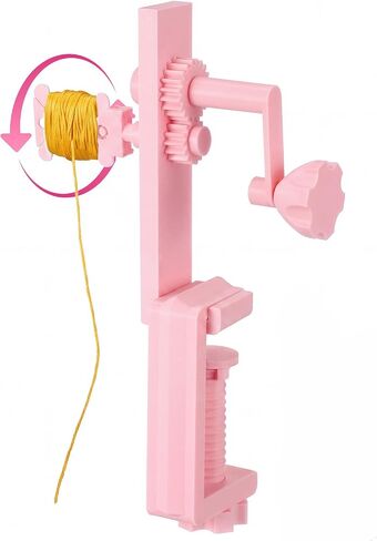 Konohan Floss Bobbin Winder for Embroidery Crafting Sewing DIY, Pink in Kuwait