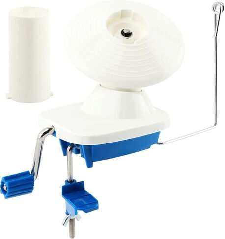 Manual Yarn Winder 3.5 oz, Yarn Ball Winder with Table Clamp for Knitting in Kuwait