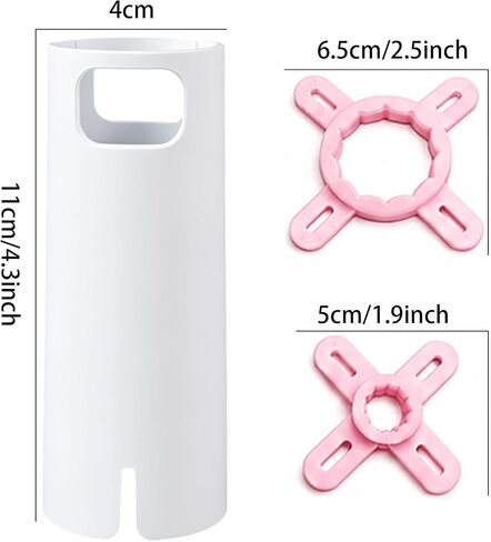Yarniss 10pcs Yarn Ball Tube for Electric Yarn Winder, Winding Tube Adapter in Saudi Arabia