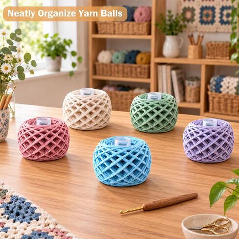 Yarniss 10pcs Yarn Ball Tube for Electric Yarn Winder, Winding Tube Adapter in Saudi Arabia