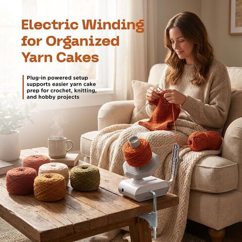 Yarn Winder Electric Yarn Spinner - Automatic Yarn Ball in Kuwait
