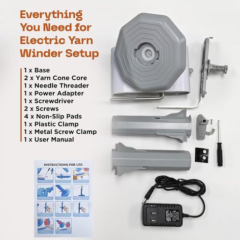 Yarn Winder Electric Yarn Spinner - Automatic Yarn Ball in Kuwait