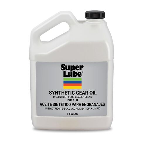 Super Lube 54101 Synthetic Gear Oil ISO 150, 1 gal Bottle in Kuwait