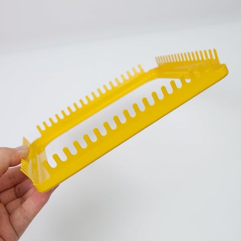 Lampstop 10" Metal Square Weaving Loom Tool with Needle Hook for Knitting Sewing DIY Craft in Kuwait