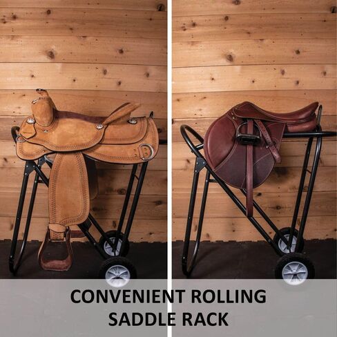 EASY-UP Saddle Wheeler | Convenient & Durable | Perfect for Equestrian Enthusiasts | Horse Equipment Essential in Kuwait