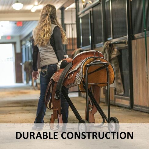 EASY-UP Saddle Wheeler | Convenient & Durable | Perfect for Equestrian Enthusiasts | Horse Equipment Essential in Kuwait