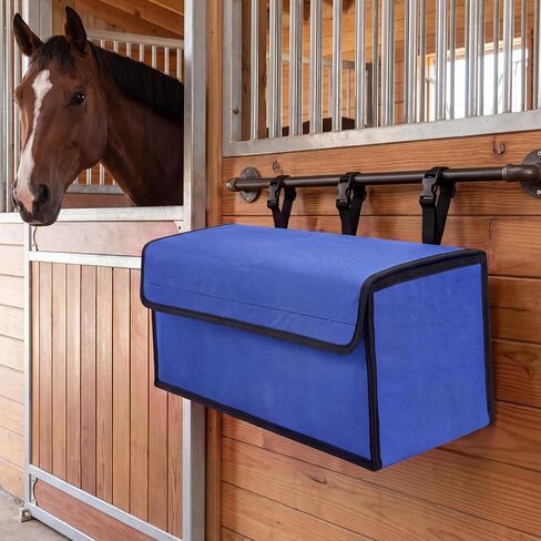 Horse Blanket Storage Bag for Fly Sheets, Blue, 23 x 19 x 9 in in Kuwait