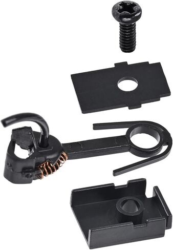 Milageto 6 Pieces Model Train Coupler Metal and PP Hook Set for HO 1/87 Scale Railroad Freight Cars Universal Hobby Model Accessory for DIY Train Modification in Kuwait
