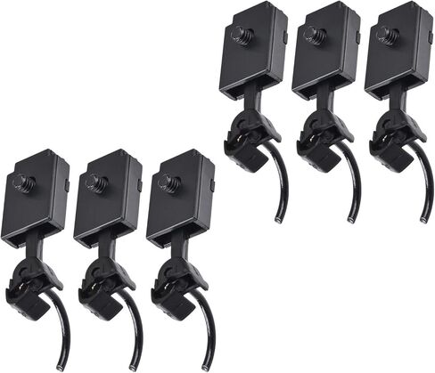Milageto 6 Pieces Model Train Coupler Metal and PP Hook Set for HO 1/87 Scale Railroad Freight Cars Universal Hobby Model Accessory for DIY Train Modification in Kuwait