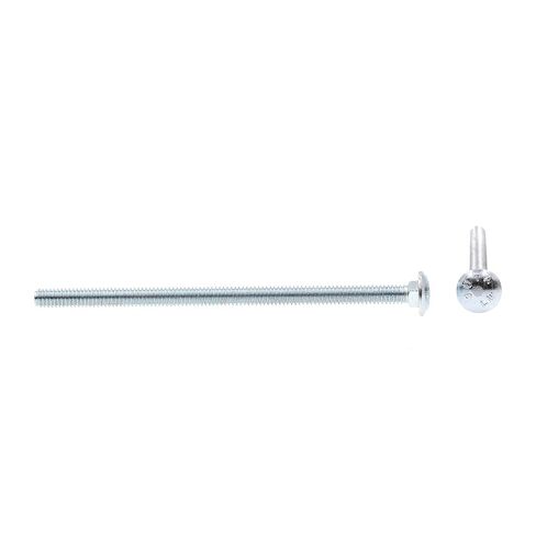Prime-Line 9062604 Carriage Bolts, 1/4 In.-20 X 5 In., A307 Grade A Zinc Plated Steel (50 Pack) in Kuwait