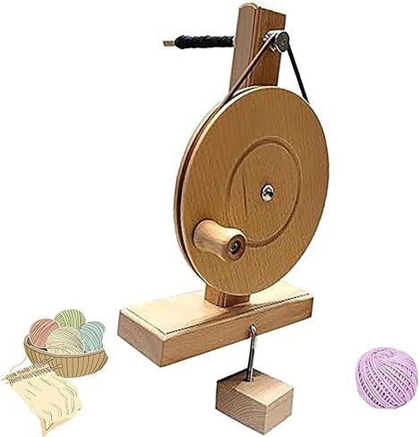 Wooden Yarn Spinning Wheel in Kuwait