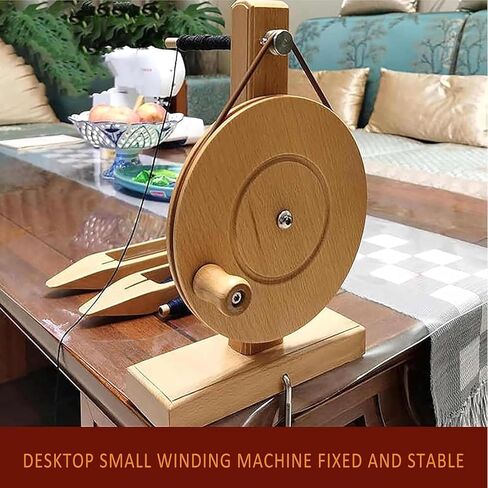 Wooden Yarn Spinning Wheel in Kuwait