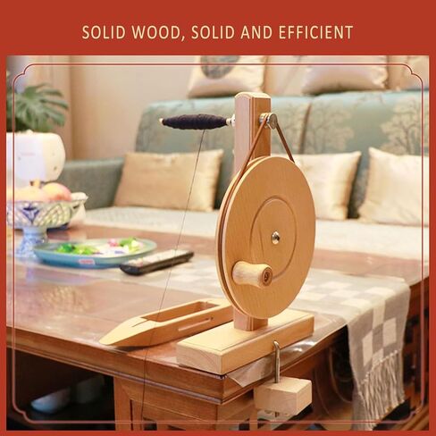 Wooden Yarn Spinning Wheel in Kuwait