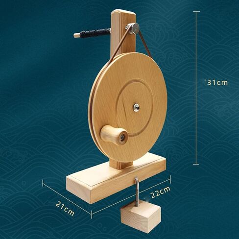 Wooden Yarn Spinning Wheel in Kuwait