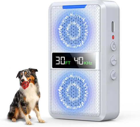 Dog Bark Deterrent Device,Sonic Anti Barking Device for Dogs in Kuwait