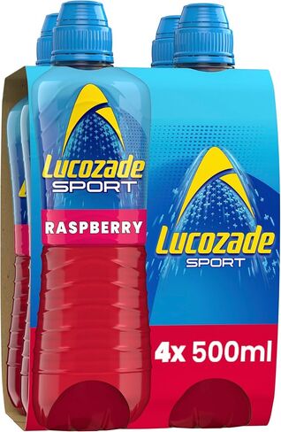 Lucozade Sport Raspberry, 4 x 500ml in Kuwait