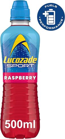 Lucozade Sport Raspberry, 4 x 500ml in Kuwait