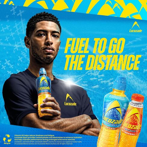 Lucozade Sport Raspberry, 4 x 500ml in Kuwait