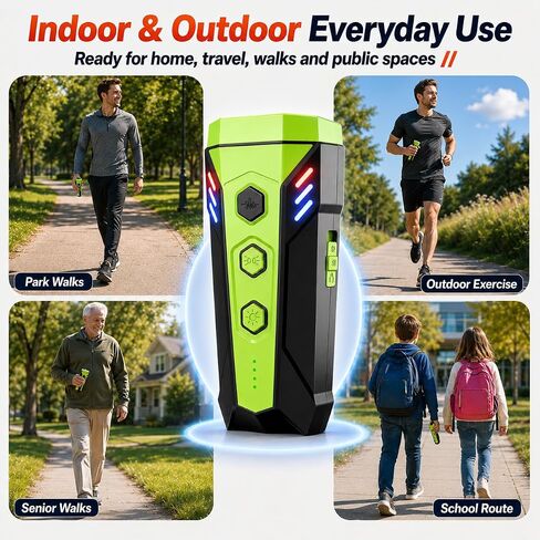 Dog Bark Deterrent Devices-3X Ultrasonic Anti Barking Device for Dogs,50 FT Range Barks No More Indoors Neighbor Outdoors with Flashlight,Portable Rechargeable Training Tool Bark Control for Dog in Kuwait