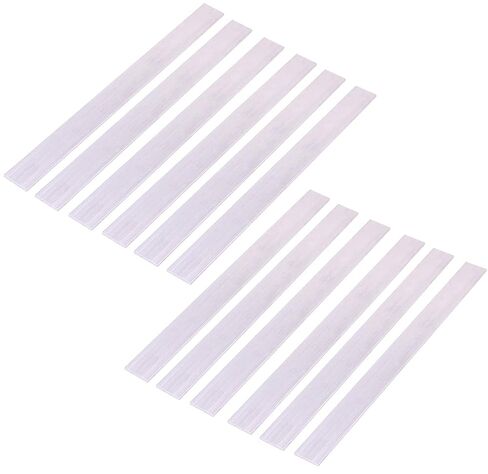 6 Pieces 1/4" (6mm) X 1"(25mm) Square Aluminum Flat BAR 12" Long .236"6061 General Purpose Plate,T6511 Solid New Mill Stock in Kuwait