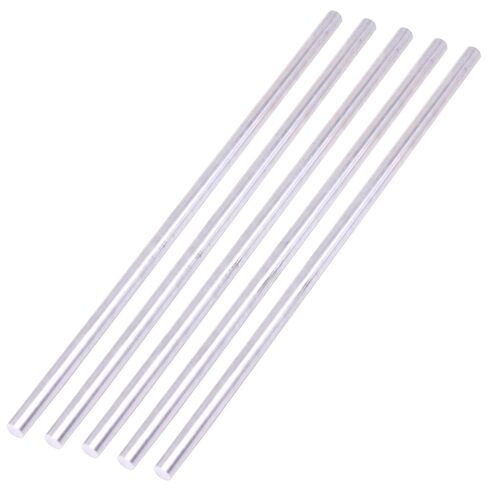 2 Pieces of 3/4" X3/4" 6061 Aluminum Round Rod 12" Long,T6511, Extruded, 0.75" Diameter in Kuwait