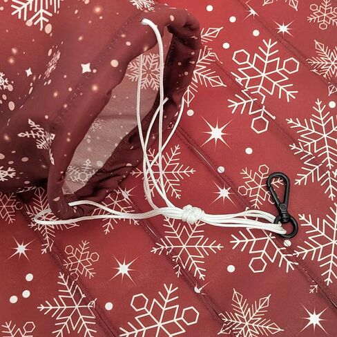 Madrona Brands Christmas Tree Winter Windsock | Durable Outdoor Hanging Wind Sock Decoration | Yard, Porch, Patio | 48 Inch in Kuwait