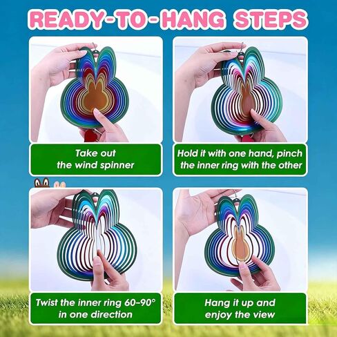 Whimsical Wind Spinner with Heart Charm – Popular Blind Box Figures Inspired Sculpture – Outdoor Hanging Garden & Yard Decor, Cute Room Decoration – Windmill, Birthday Party Supplies & Dream Catcher in Saudi Arabia