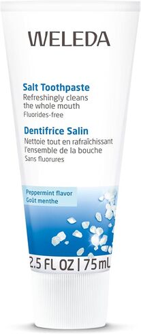 Weleda Natural Salt Toothpaste, 2.5 Ounce (Pack of 1) in Kuwait