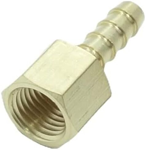 Female Barb Fitting (3, Brass 1/8" Barb x 1/8 NPT) in Kuwait