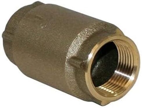 Merrill MFG CVNL100 1" No-Lead Brass Check Valve 700 Series, 1" in Kuwait