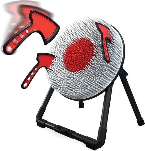 EastPoint Table Top Indoor or Outdoor Axe Throw Target Game in Saudi Arabia