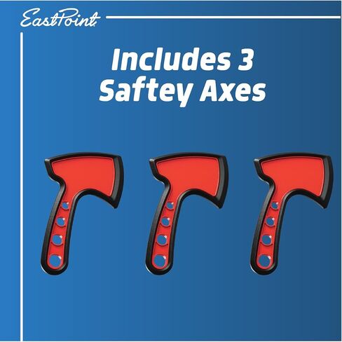 EastPoint Table Top Indoor or Outdoor Axe Throw Target Game in Saudi Arabia