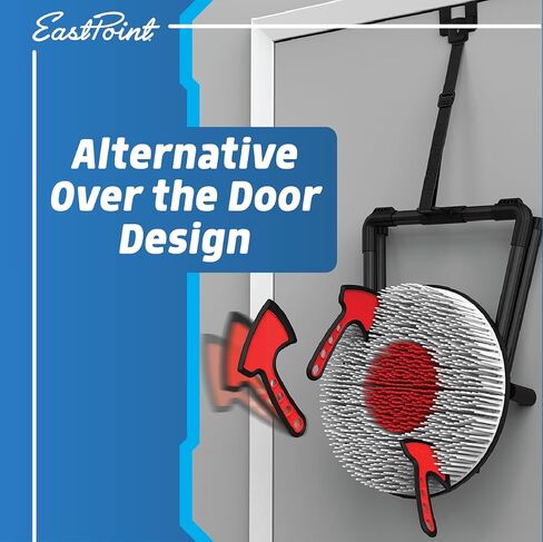 EastPoint Table Top Indoor or Outdoor Axe Throw Target Game in Saudi Arabia