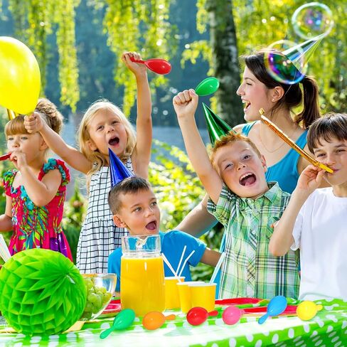 Vinsot 66 Packs Mini Maracas for Kids, Mexican Party Shakers, 6 Colors in Kuwait