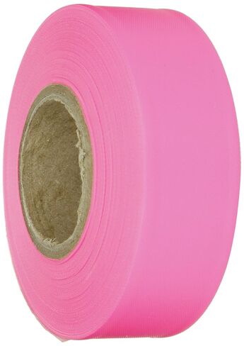 Brady Fluorescent Blue Flagging Tape for Boundaries and Hazardous Areas - Non-Adhesive Tape, 1.188" Width, 150' Length (Pack of 1) - 58351 in Kuwait