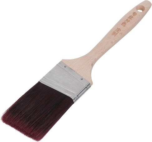 Angled Paint Brush for Precise Edging, Wood Handle DIY Cabinet Refinishing in Saudi Arabia