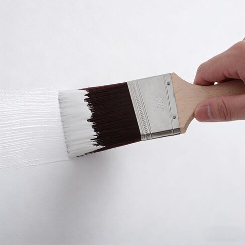 Angled Paint Brush for Precise Edging, Wood Handle DIY Cabinet Refinishing in Saudi Arabia