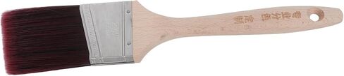 Slanted Edge Paint Brush Wood Handle for Home Repair Walls in Saudi Arabia