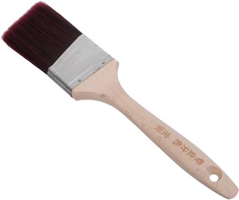 Small Angled Paint Brush Set with Wood Handle for Crisp Lines in Saudi Arabia