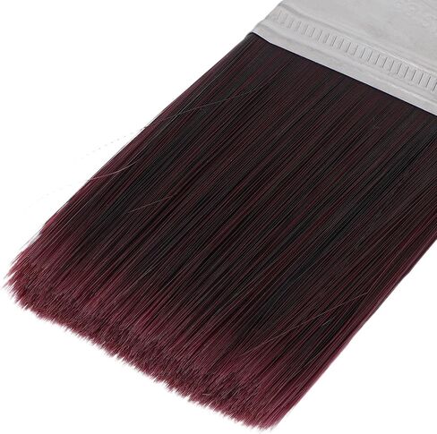 Flat Angled Paint Brush with Wood Handle for Wall Trim in Kuwait